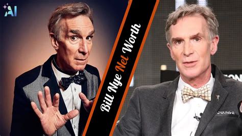 bill nye net worth|Bill Nye the Science Guy Net Worth: ‘The End Is Nye’ Details.
